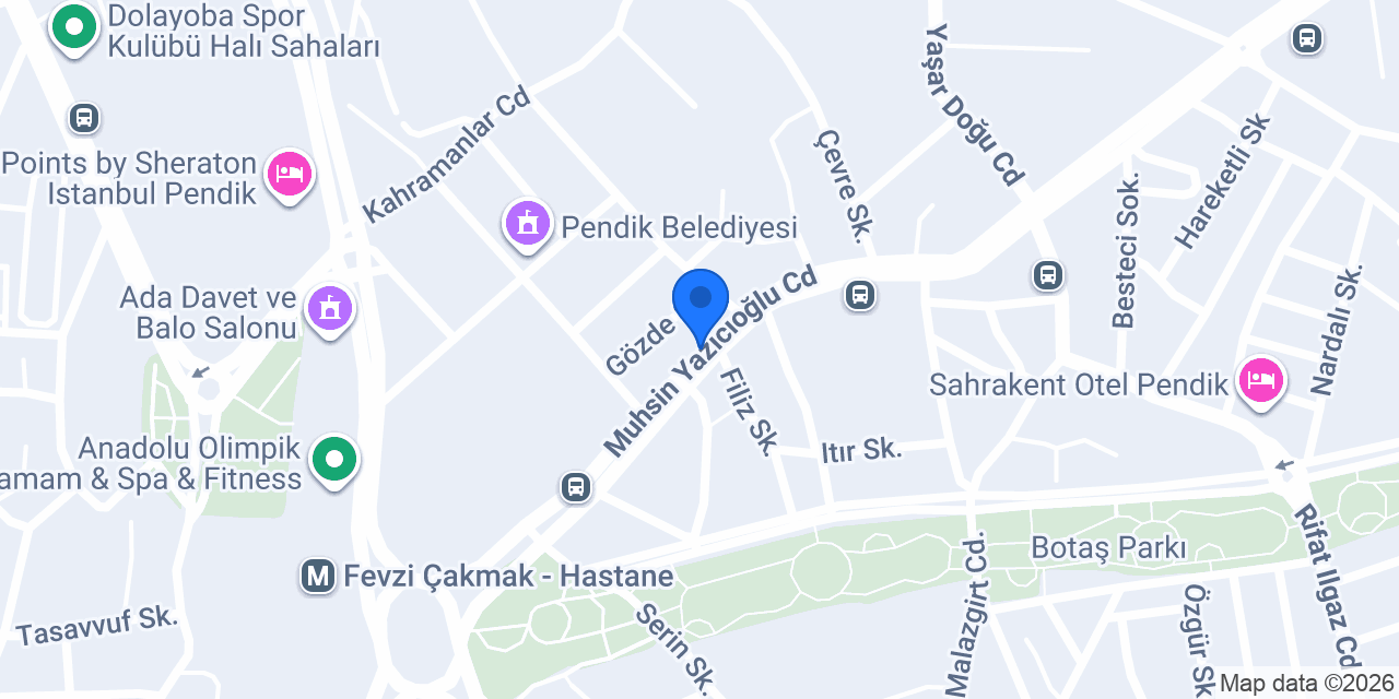 Erva Kuru Temizleme konumu