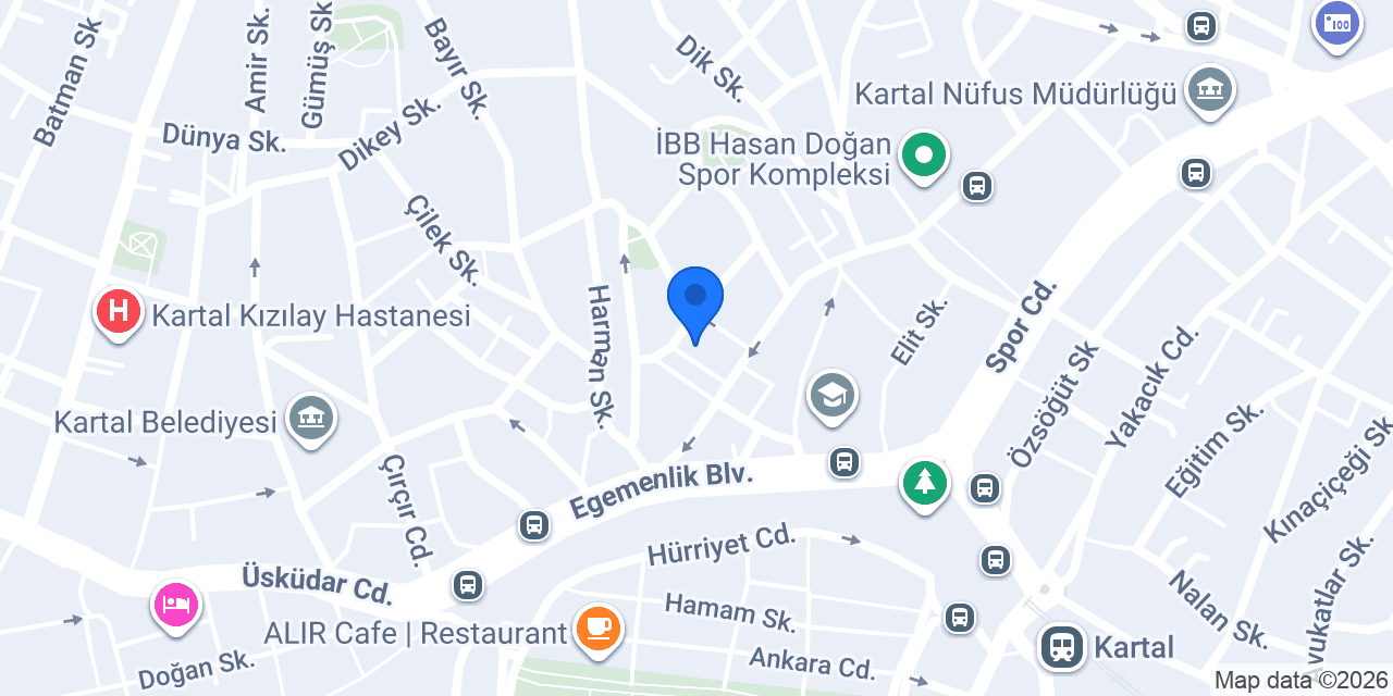 Gök Yapı Dekorasyon konumu