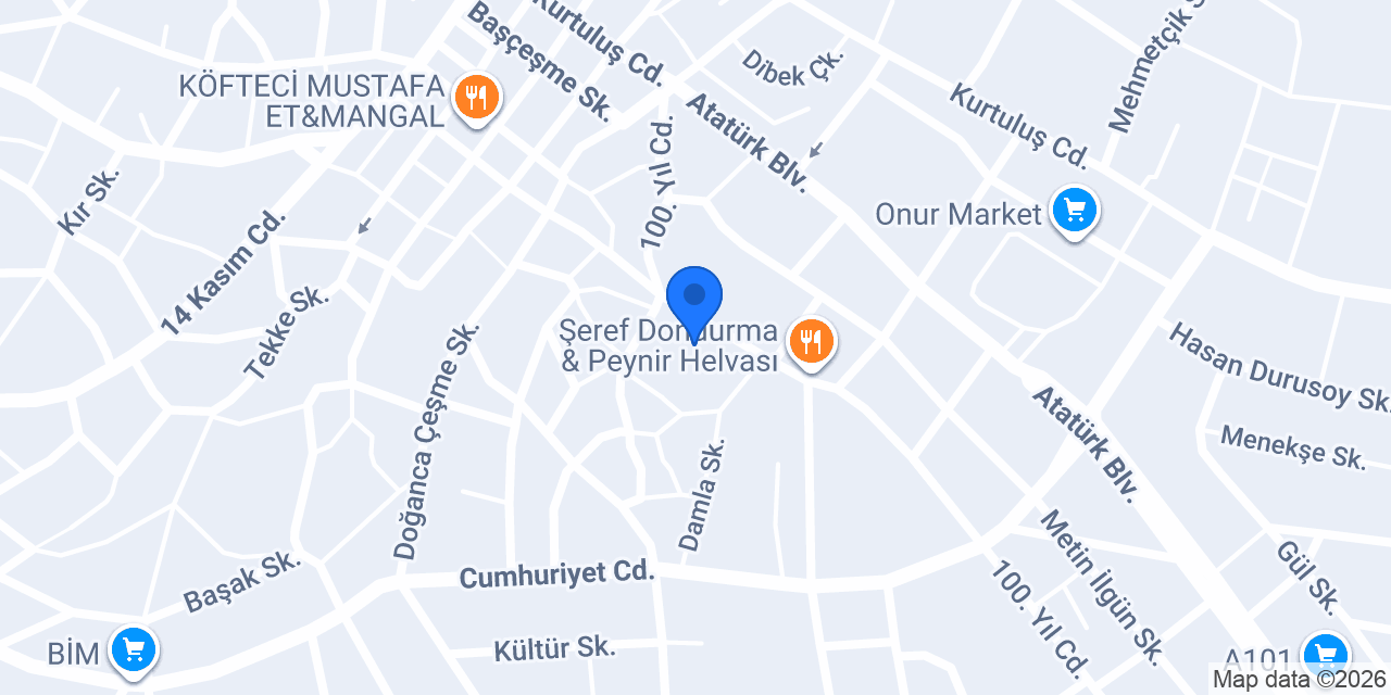 Tekirdagpano konumu