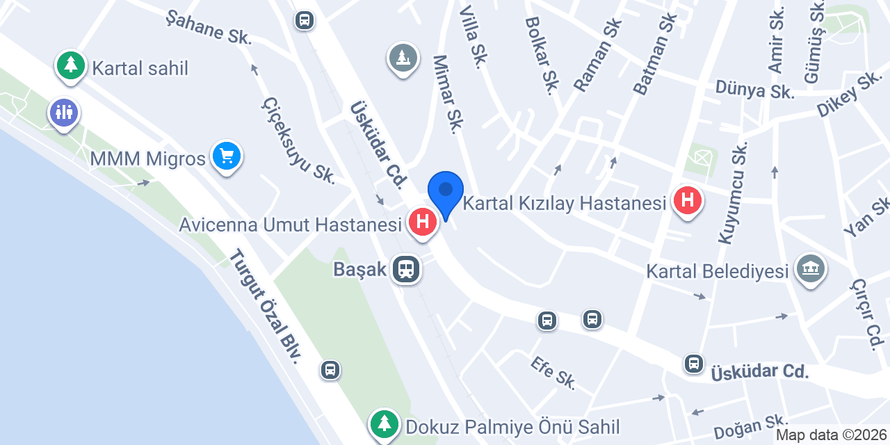 Eczane Palmiye konumu