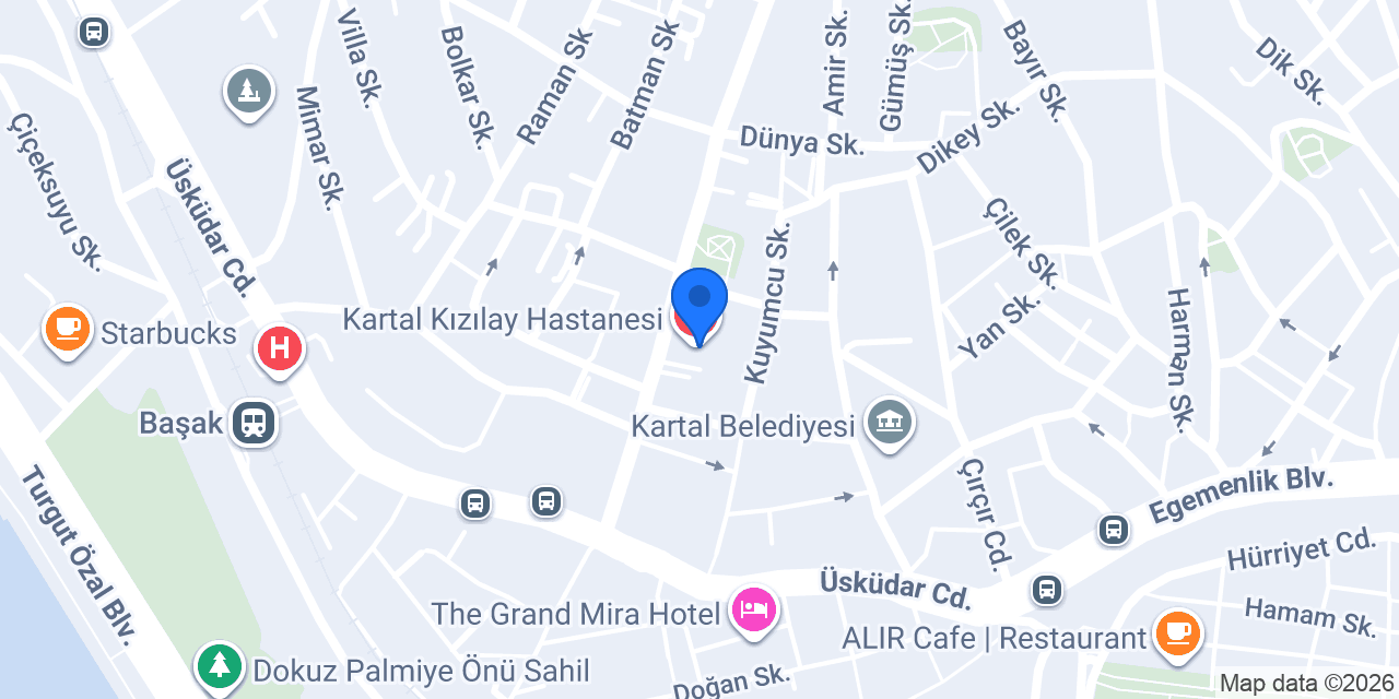 UMAY VALE konumu
