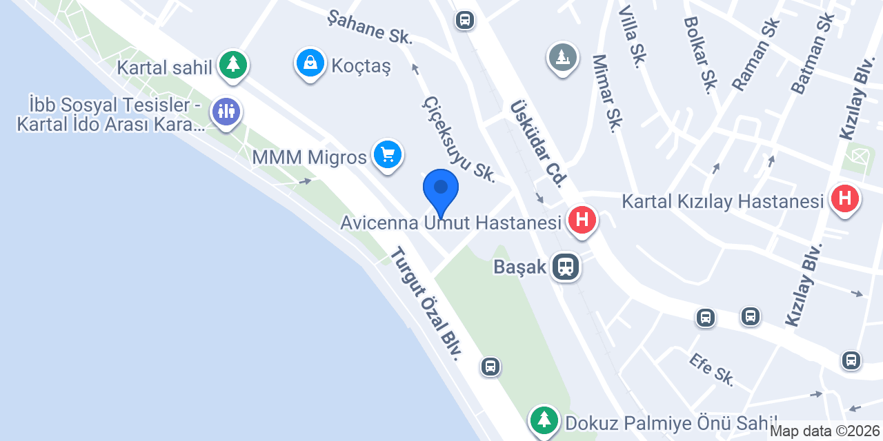 Horizon Eczanesi konumu