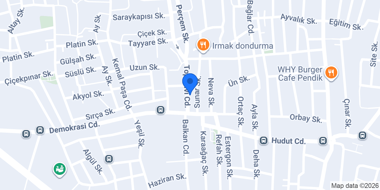 Serve Çiçekçilik konumu