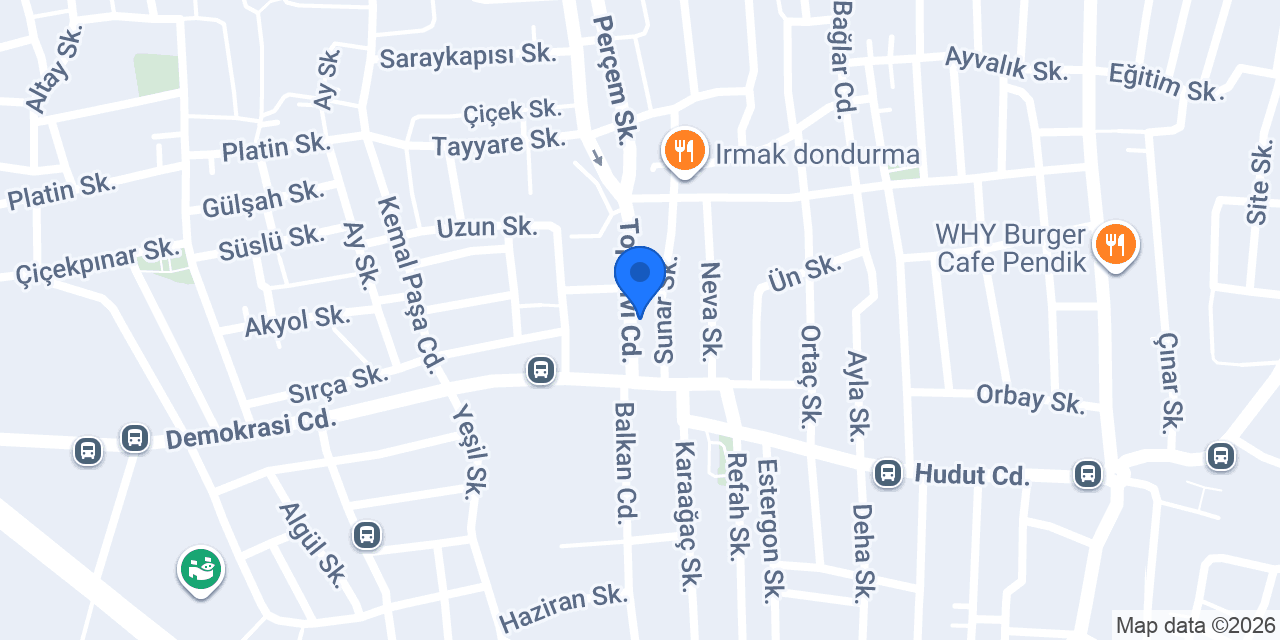 Efendi Döner konumu
