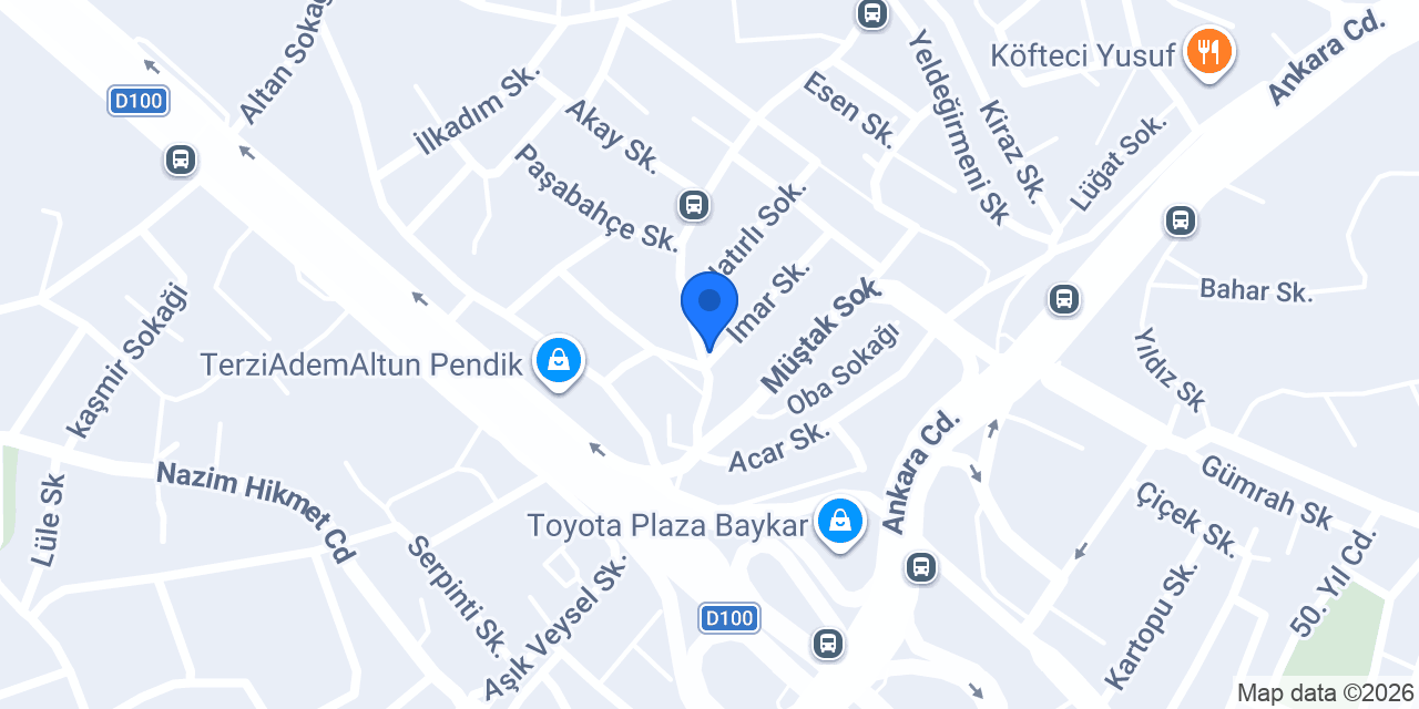 Buğday fırın cafe konumu