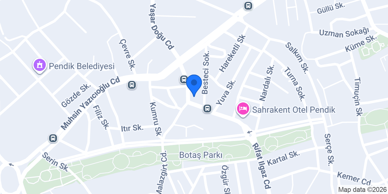 Halifezade kebap konumu