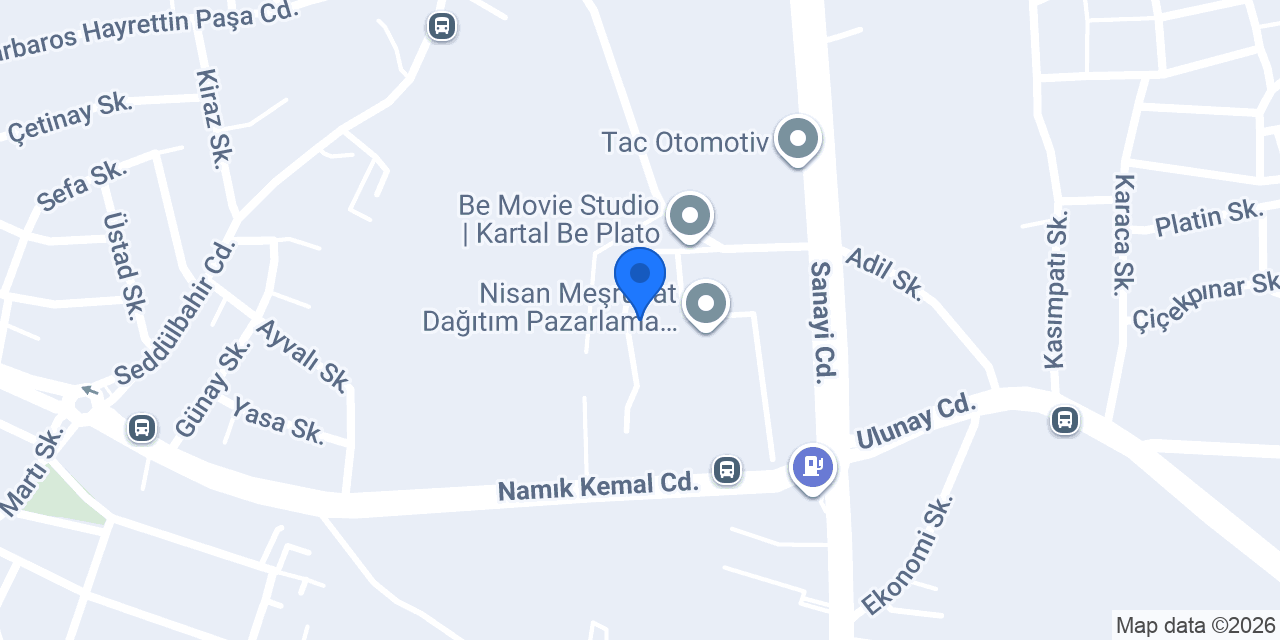 Balcı Halı konumu