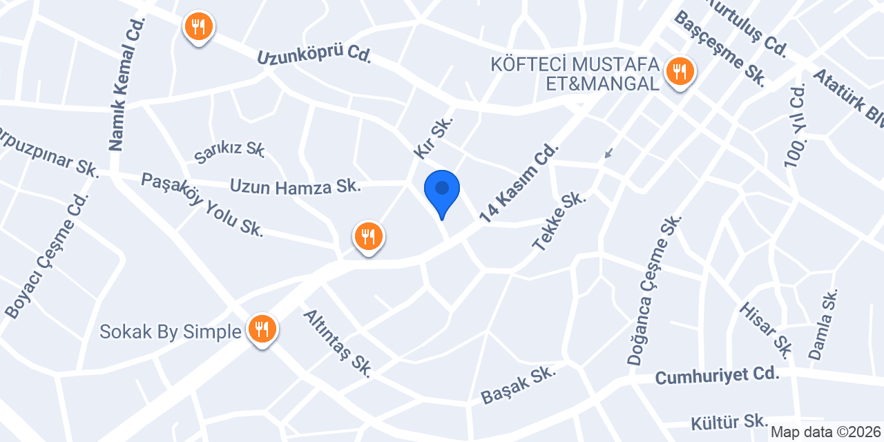 Umit Reklam Tabela Malkara konumu