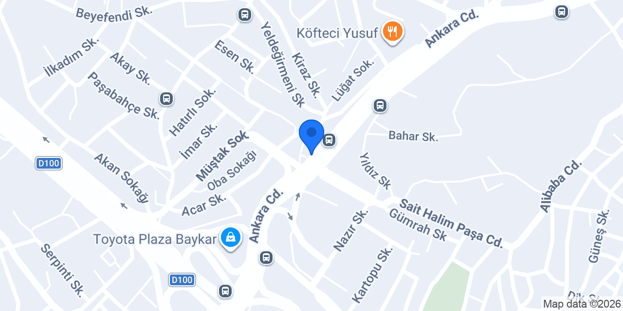 Akkuş İş Elbiseleri konumu
