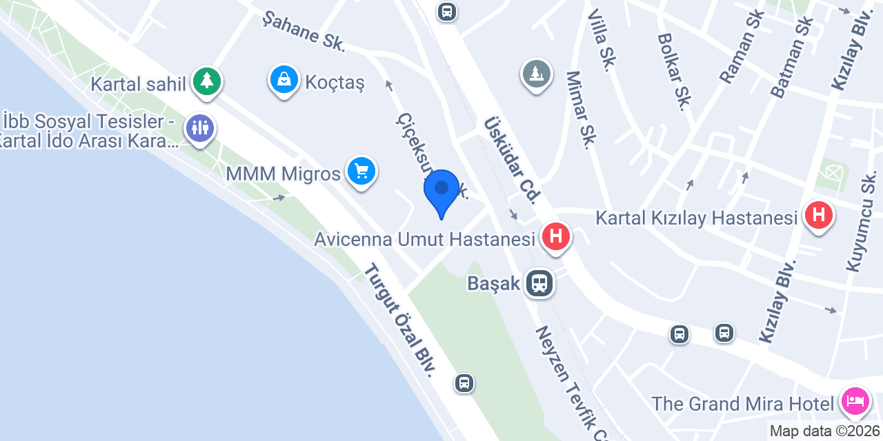 Ağrısız Hayat Merkezi konumu