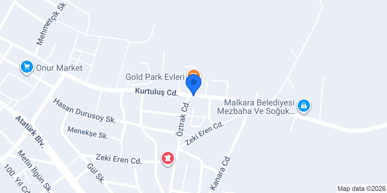 Ekomini Malkara konumu