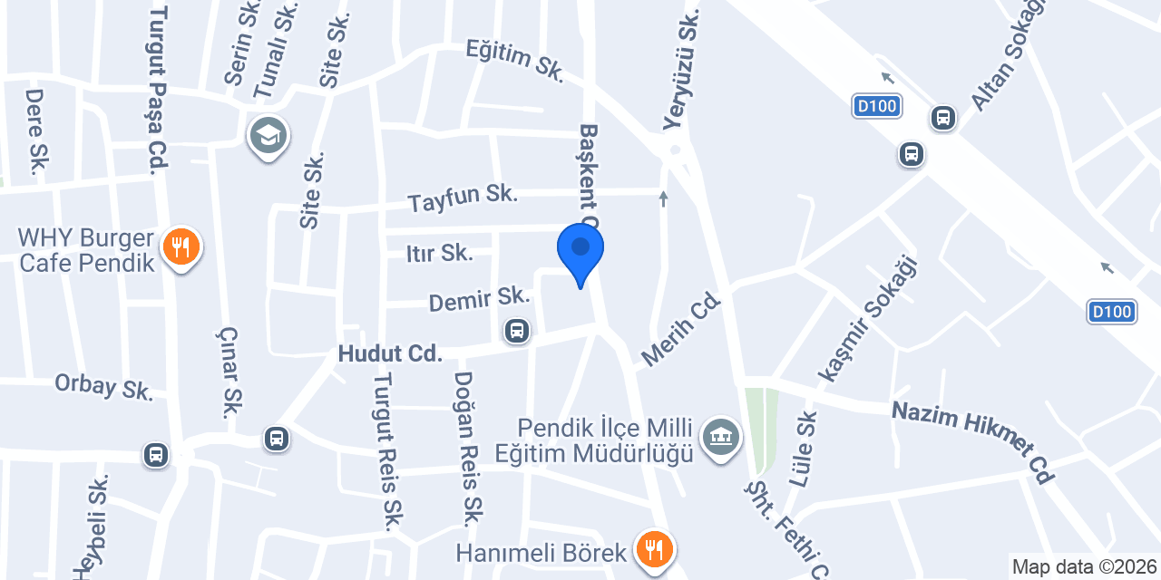 Saray Çeyiz konumu