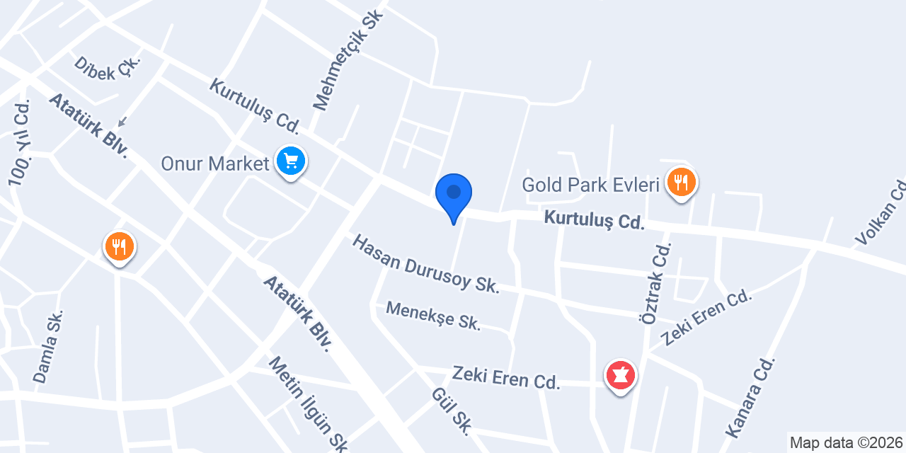 Karacaoğulları oto lastik konumu
