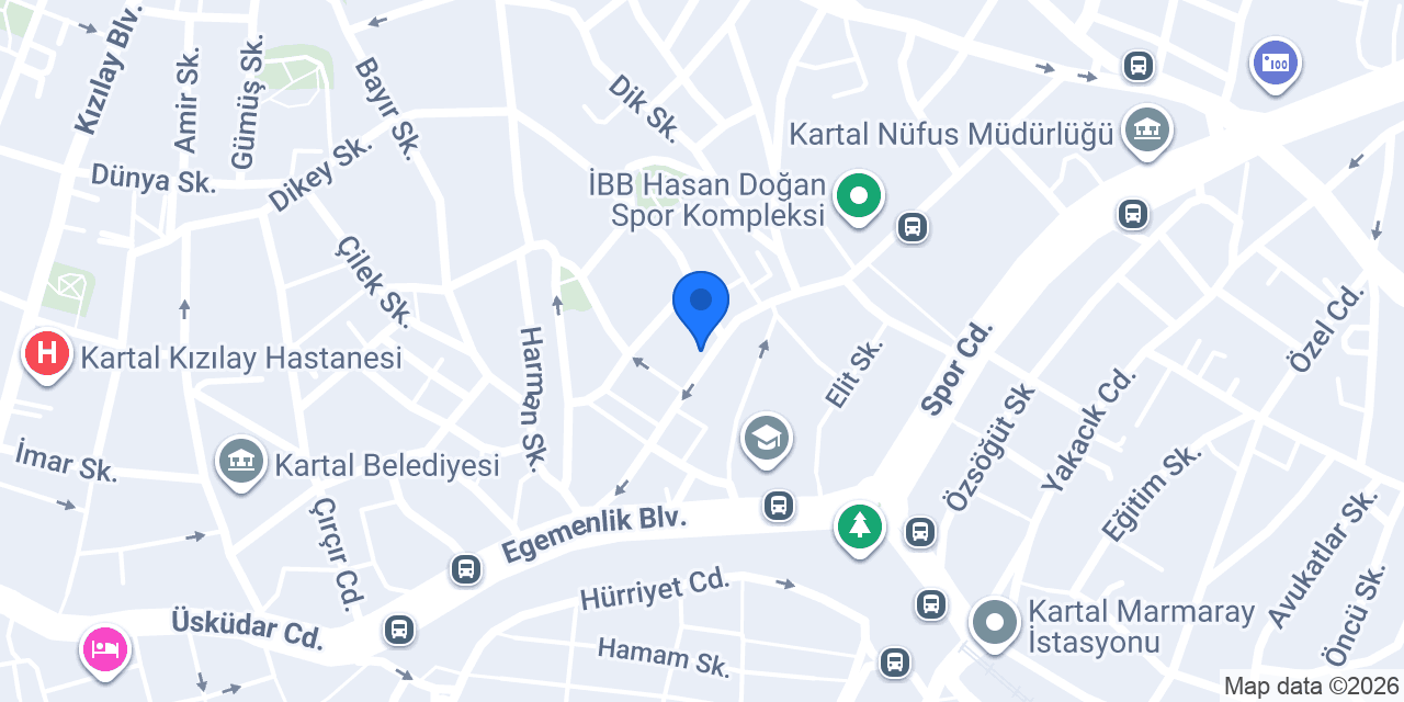 M+Mimarlık konumu