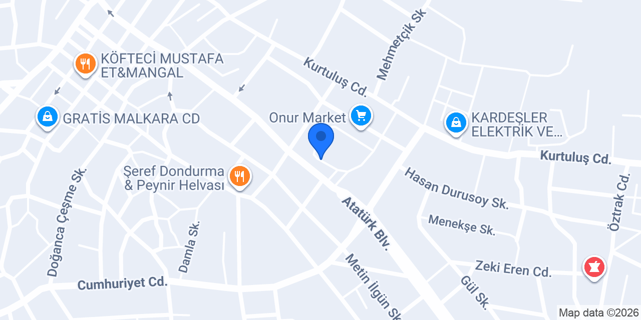 Cömert lastik konumu
