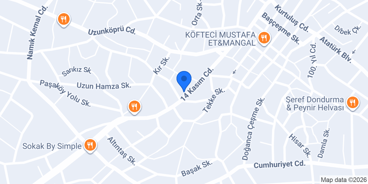 Beyaz Elektrik konumu