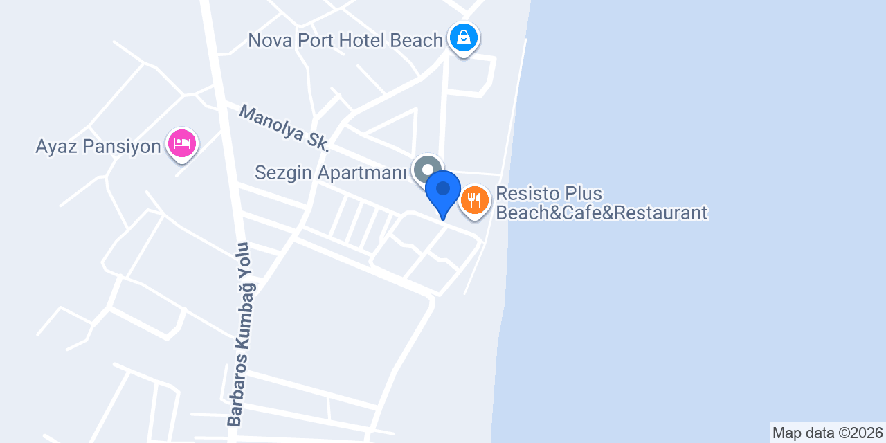 Resisto Beach Plus konumu