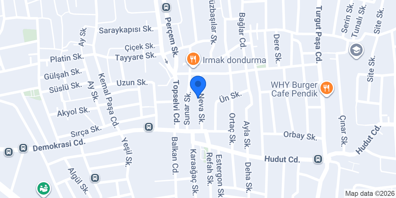 Cahit Berkay Özefe Hair Studio konumu