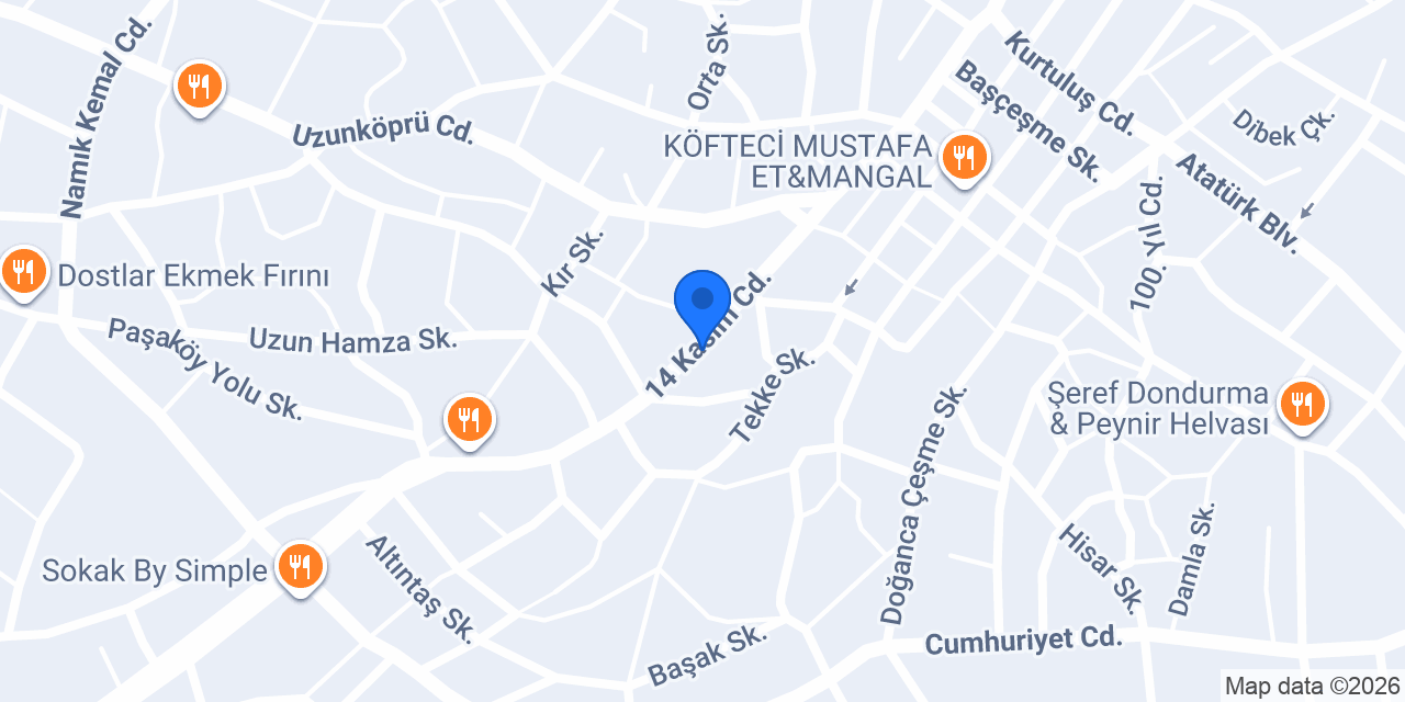 Çolak Peynir Helvası konumu