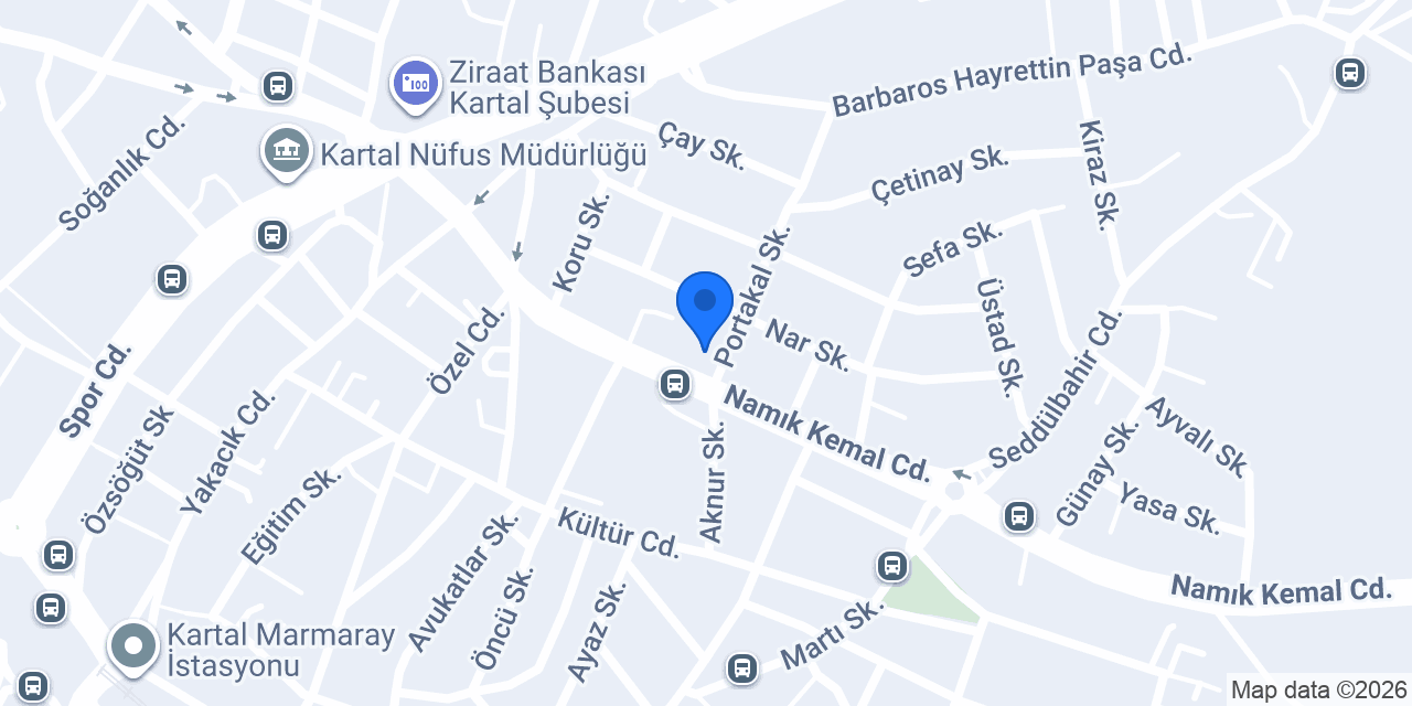 Hakan Döşeme konumu
