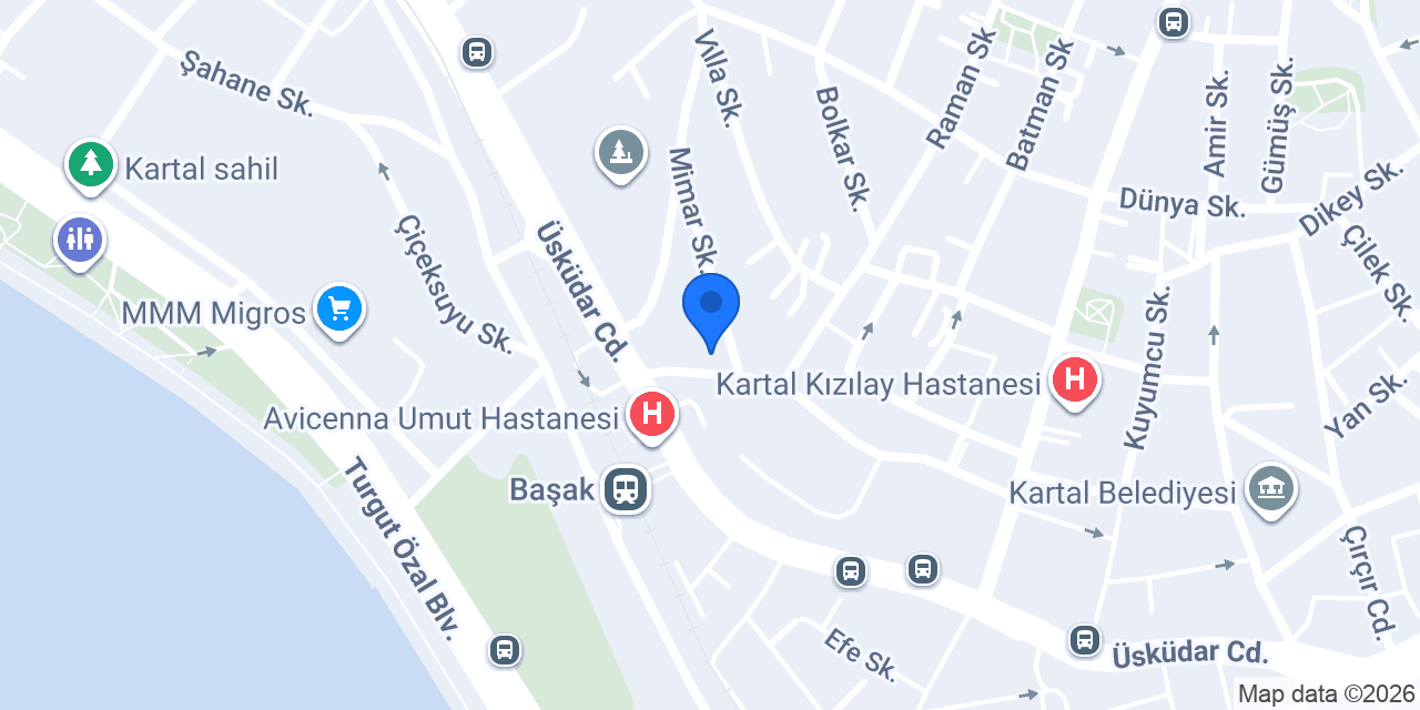 Loren Veteriner Kliniği konumu