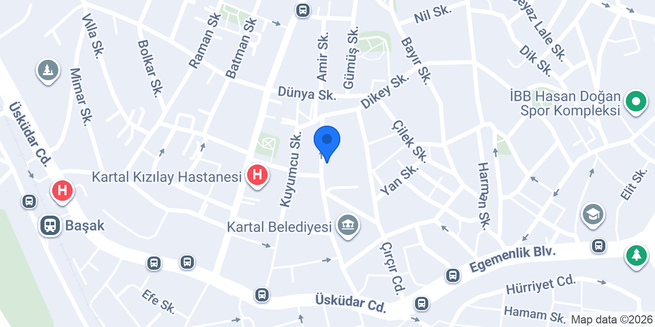 Katre Tur Seyahat konumu