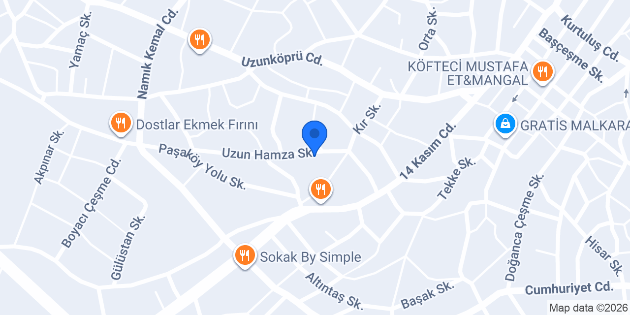 EREN MÜHENDİSLİK DOĞALGAZ konumu