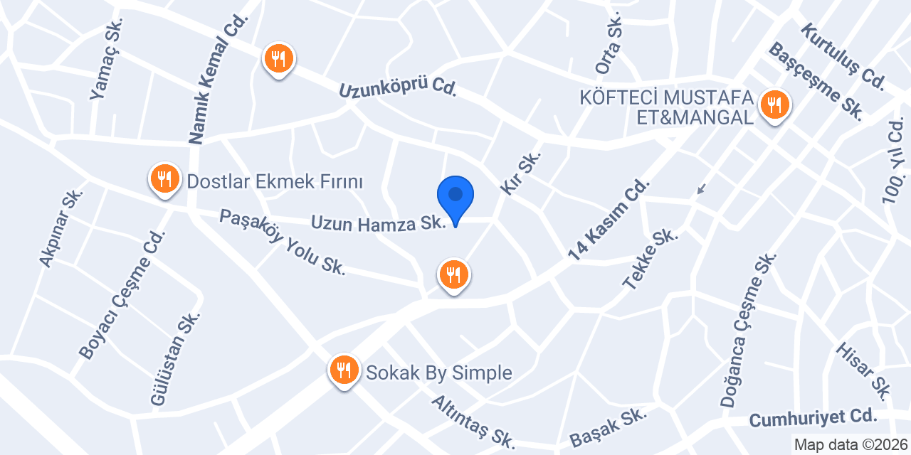 ASYA TEKNİK konumu