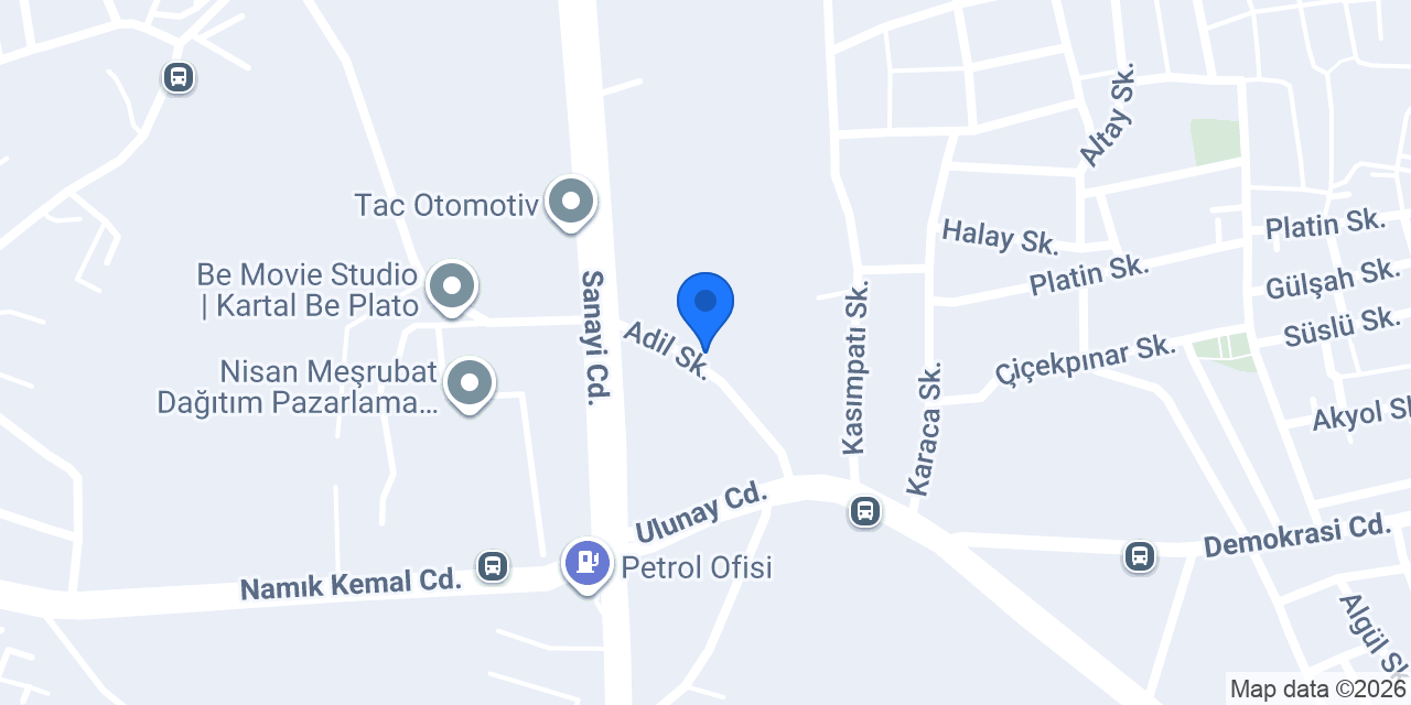 Dost Bahçe konumu
