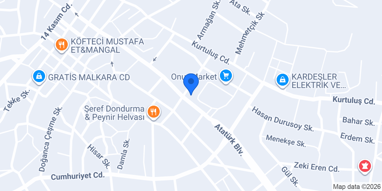 Osmanlı Mutfağı konumu