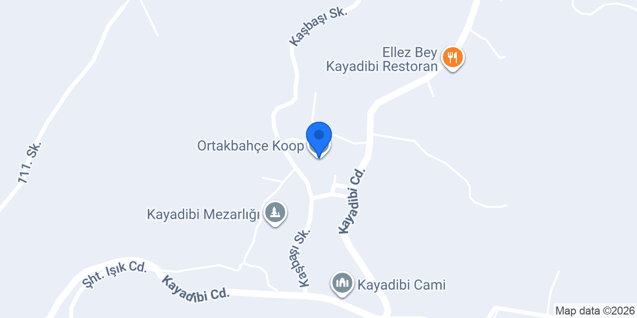 Ortakbahçe Koop. konumu
