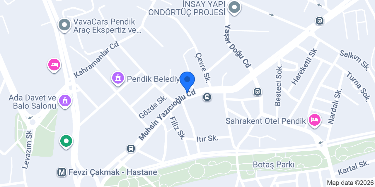 Akcanlar Ticaret konumu