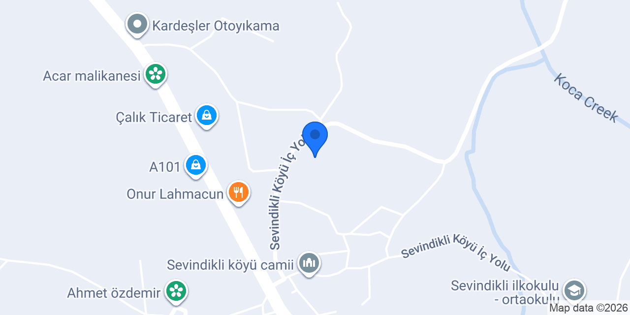 Gebze DOĞALTAŞ MERMER konumu