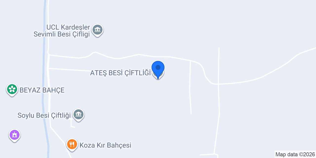ATEŞ BESİ ÇİFTLİĞİ konumu