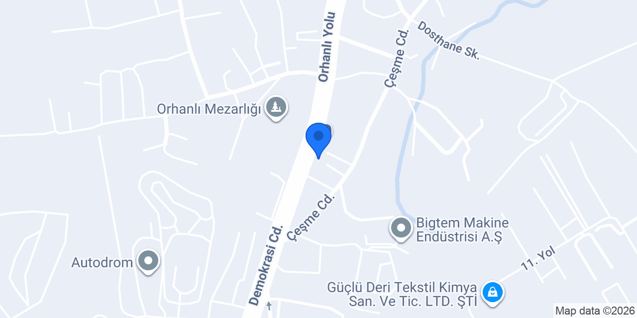 Köknar Palet Alım Satım konumu