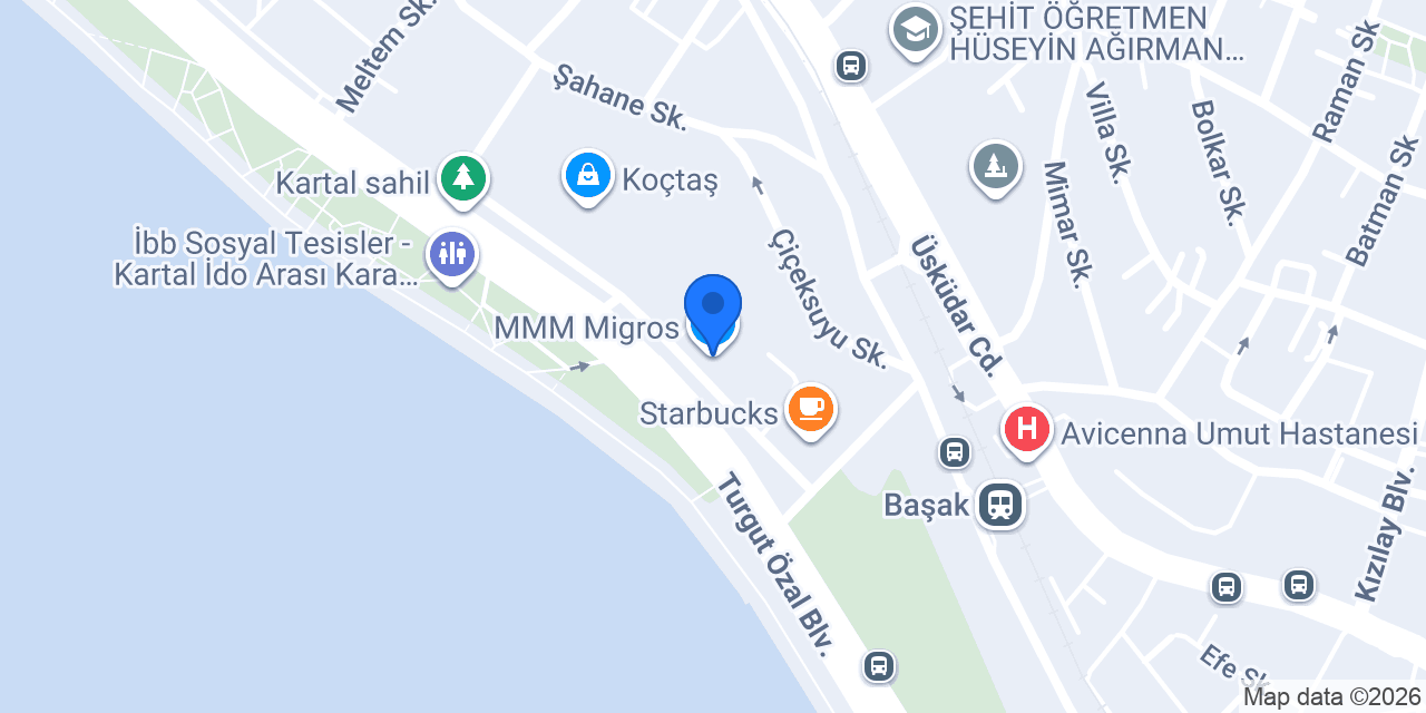 MMM Migros konumu