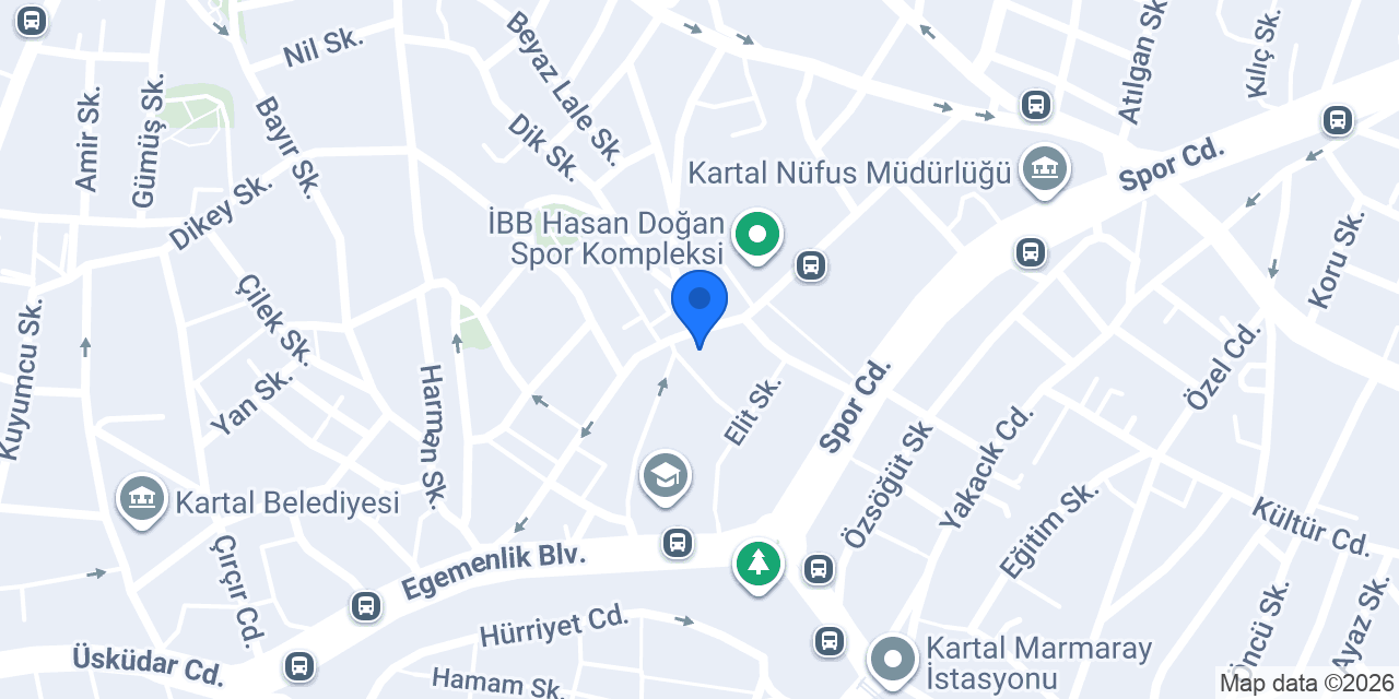 Nesrin Cemil Diş Hekimi konumu