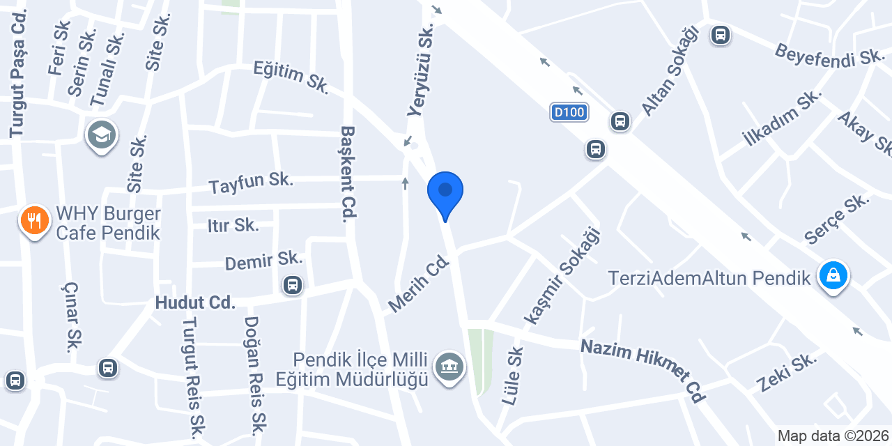 Bakıroglu lastik konumu