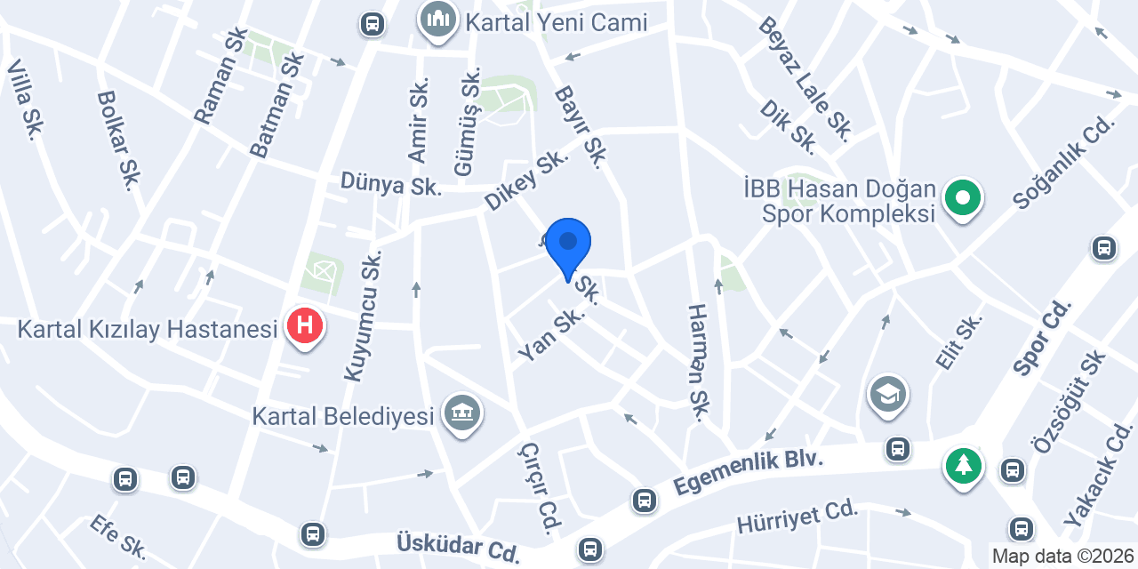 ASLAN GRUP MEKANİK konumu