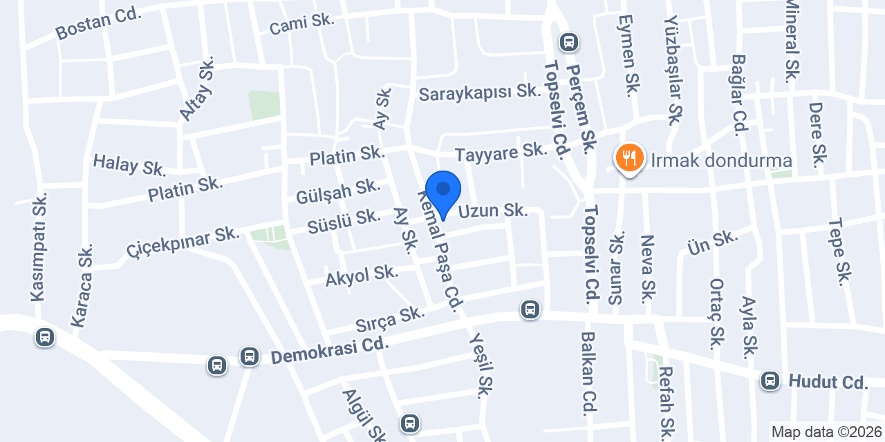 Kıl Payı Erkek Berberi konumu