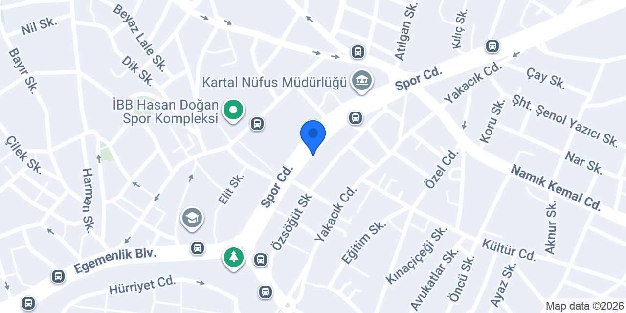 Okumuşlar konumu