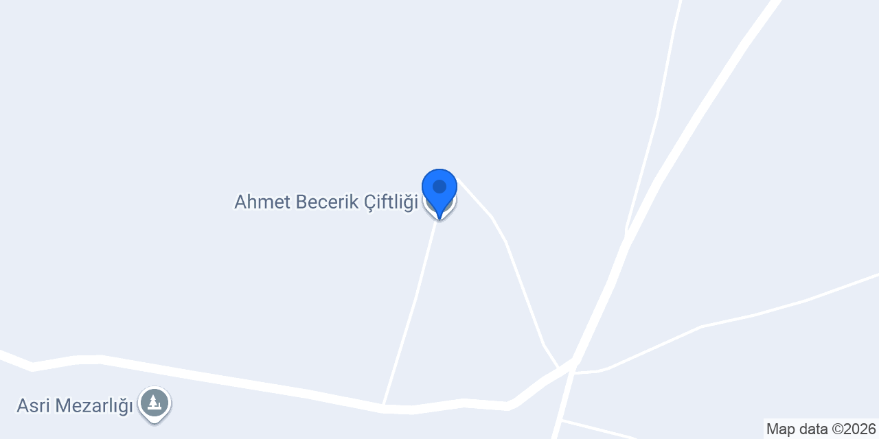 Ahmet Becerik Çiftliği konumu