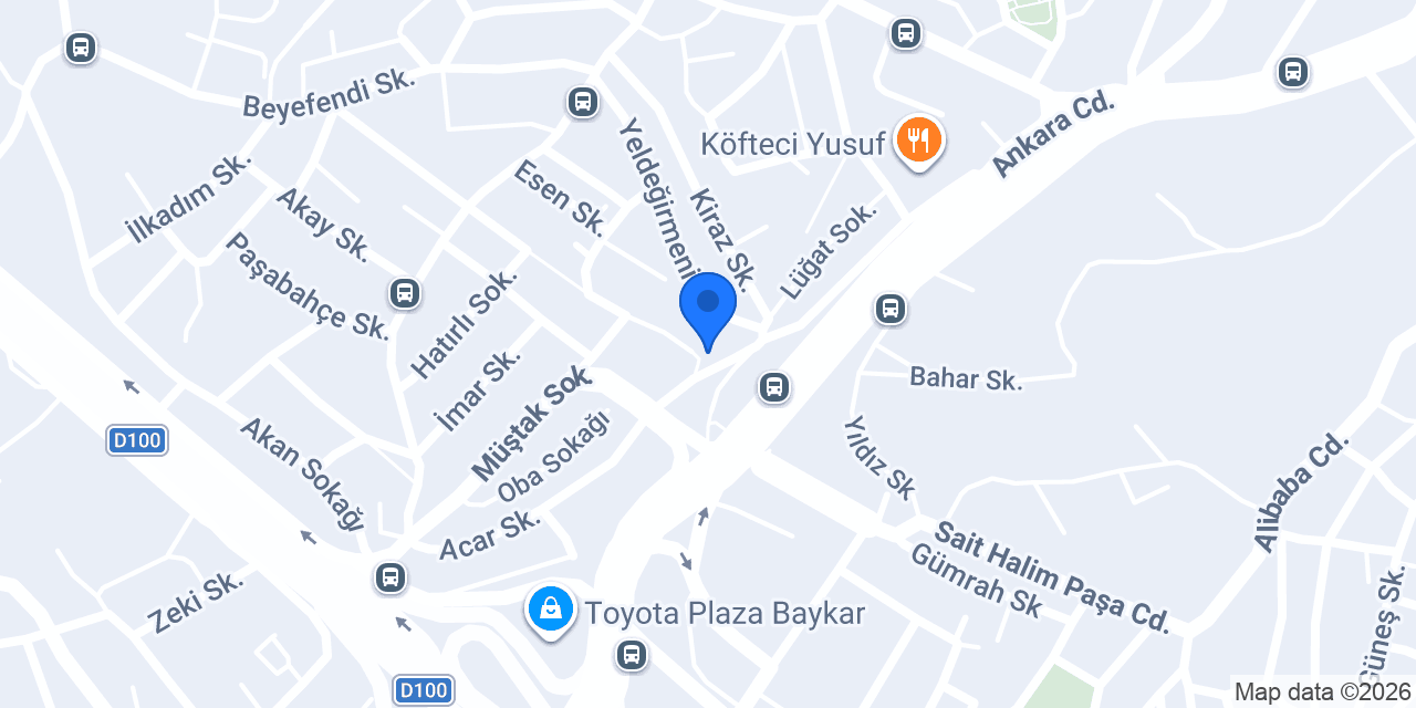 Eyl Reklam & Mimarlık konumu