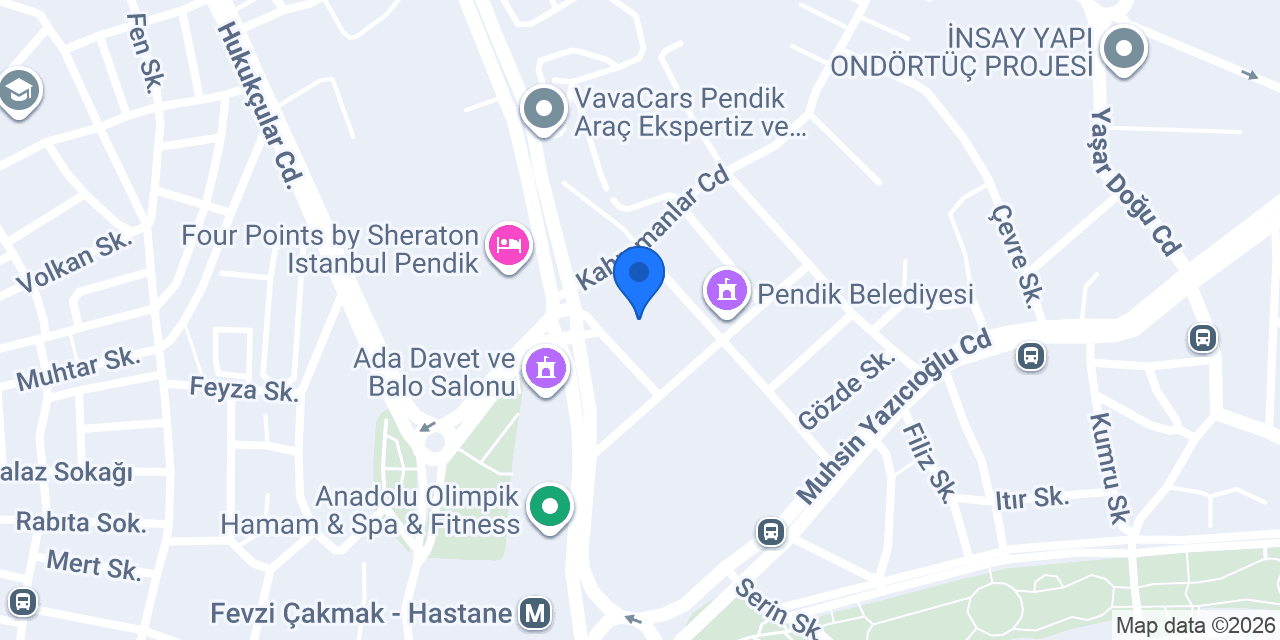 Amour Plus Davet & Balo Salonu konumu