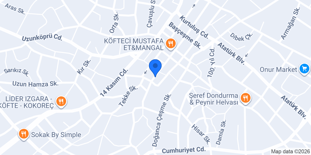 SOĞANCILAR MOBİLYA konumu
