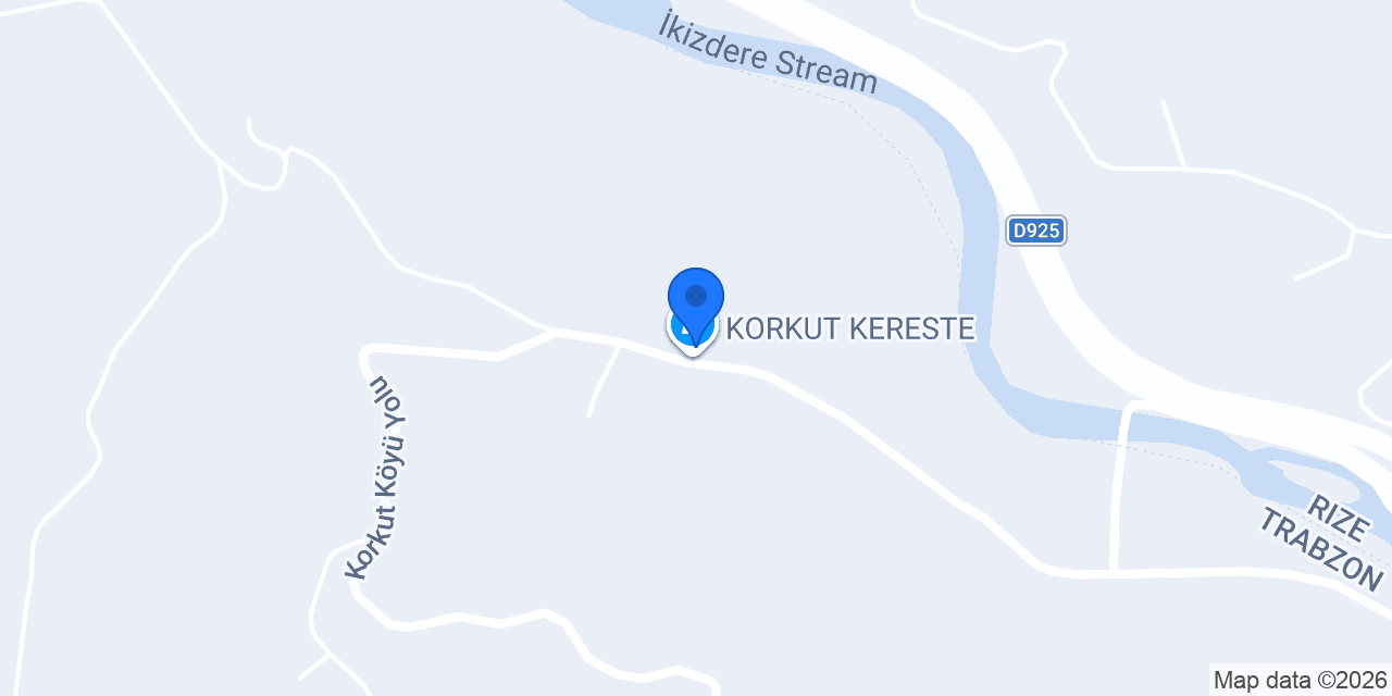 KORKUT KERESTE konumu