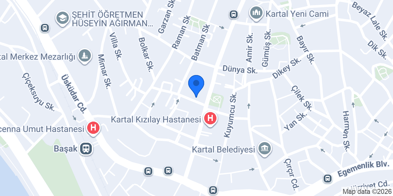 Güner Elektrik konumu