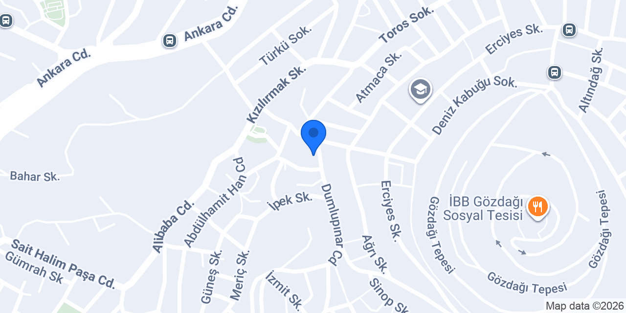 Koca Ticaret konumu