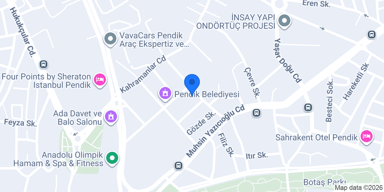 BEKAGRUP OTOMOTİV konumu