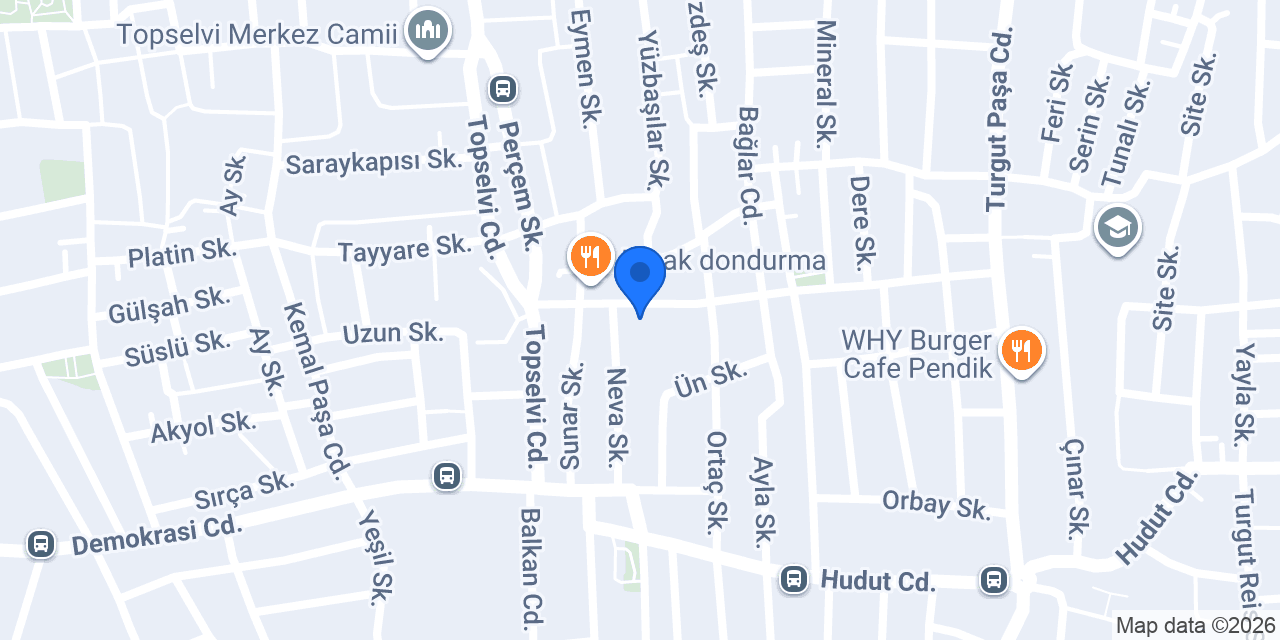 Özkuruşlar Topselvi konumu